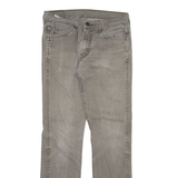 LEVI'S 511 Jeans Mens Grey Slim Straight Stone Wash W30 L29