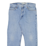 LEVI'S 505 Jeans Mens Blue Regular Straight Stone Wash W36 L29