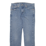 LEVI'S 502 Jeans Mens Blue Regular Tapered Stone Wash W28 L29