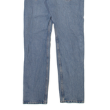 LEVI'S 502 Jeans Mens Blue Regular Tapered Stone Wash W28 L29