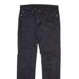 LEVI'S 514 Jeans Mens Grey Slim Straight W30 L32