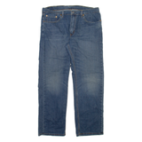 LEVI'S 559 Jeans Mens Blue Relaxed Straight Stone Wash W38 L32