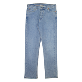 LEVI'S 511 Jeans Mens Blue Slim Straight W34 L32