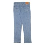 LEVI'S 511 Jeans Mens Blue Slim Straight W34 L32