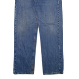 LEVI'S 505 Jeans Mens Blue Regular Straight W38 L32