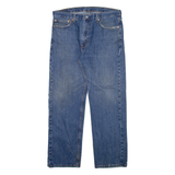 LEVI'S 505 Jeans Mens Blue Regular Straight W38 L32