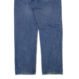 LEVI'S 505 Jeans Mens Blue Regular Straight W38 L32
