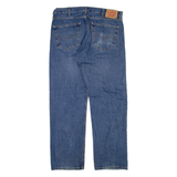 LEVI'S 505 Jeans Mens Blue Regular Straight W38 L32
