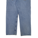 LEVI'S 505 Jeans Mens Blue Regular Straight Stone Wash W40 L30