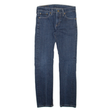 LEVI'S 511 Jeans Mens Blue Slim Straight W29 L27