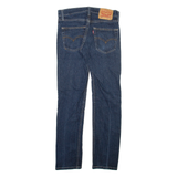 LEVI'S 511 Jeans Mens Blue Slim Straight W29 L27