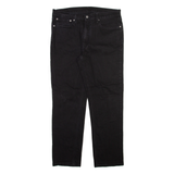 LEVI'S 541 Jeans Mens Black Athletic Tapered W36 L29