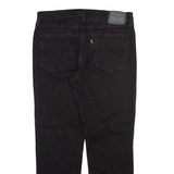 LEVI'S 541 Jeans Mens Black Athletic Tapered W36 L29