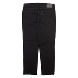 LEVI'S 541 Jeans Mens Black Athletic Tapered W36 L29