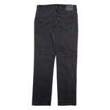 LEVI'S 514 Jeans Mens Grey Slim Straight W32 L30