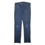 LEVI'S 511 Jeans Mens Blue Slim Straight W34 L32