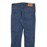 LEVI'S 511 Jeans Mens Blue Slim Straight W34 L32