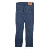 LEVI'S 511 Jeans Mens Blue Slim Straight W34 L32