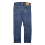 LEVI'S 513 Jeans Mens Blue Slim Straight Stone Wash W33 L30