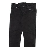 LEVI'S 511 BIG E Jeans Mens Black Slim Straight W32 L30