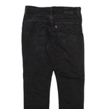 LEVI'S 511 BIG E Jeans Mens Black Slim Straight W32 L30