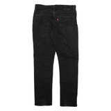 LEVI'S 511 BIG E Jeans Mens Black Slim Straight W32 L30