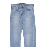 LEVI'S 521 Jeans Mens Blue Regular Straight Stone Wash W31 L31