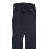 LEVI'S 511 Jeans Mens Black Slim Straight W29 L32