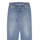 LEVI'S 550 Jeans Mens Blue Relaxed Tapered Stone Wash W36 L32