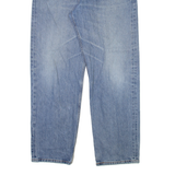 LEVI'S 550 Jeans Mens Blue Relaxed Tapered Stone Wash W36 L32