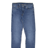 LEVI'S 510 Jeans Mens Blue Slim Skinny Stone Wash W30 L34