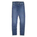 LEVI'S 510 Jeans Mens Blue Slim Skinny Stone Wash W30 L34