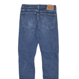 LEVI'S 510 Jeans Mens Blue Slim Skinny Stone Wash W30 L34