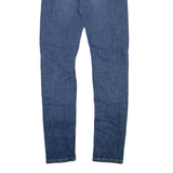 LEVI'S 510 Jeans Mens Blue Slim Skinny Stone Wash W30 L34