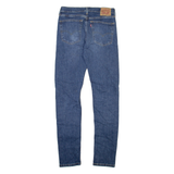 LEVI'S 510 Jeans Mens Blue Slim Skinny Stone Wash W30 L34