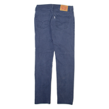 LEVI'S 511 Jeans Mens Blue Slim Straight W32 L34
