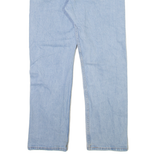 LEVI'S 505 Jeans Mens Blue Regular Straight W34 L30