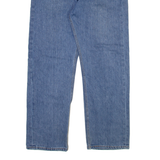 LEVI'S 505 Jeans Mens Blue Regular Straight W38 L30