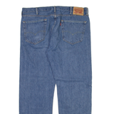LEVI'S 505 Jeans Mens Blue Regular Straight W38 L30