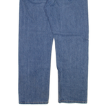 LEVI'S 505 Jeans Mens Blue Regular Straight W38 L30
