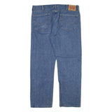 LEVI'S 505 Jeans Mens Blue Regular Straight W38 L30