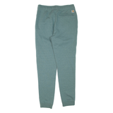 CARHARTT Mens Joggers Green Tapered S W30 L32
