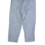 PUMA Mens Track Pants Grey Nylon Straight M W27 L31