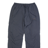 ADIDAS Mens Track Pants Grey Straight M W30 L32