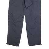 ADIDAS Mens Track Pants Grey Straight M W30 L32