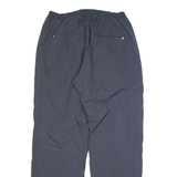 ADIDAS Mens Track Pants Grey Straight M W30 L32