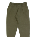 PUMA Mens Joggers Green Tapered S W26 L27