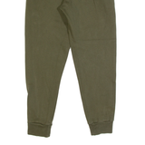 PUMA Mens Joggers Green Tapered S W26 L27