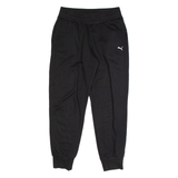 PUMA Mens Joggers Black Tapered S W28 L28
