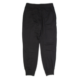 PUMA Mens Joggers Black Tapered S W28 L28